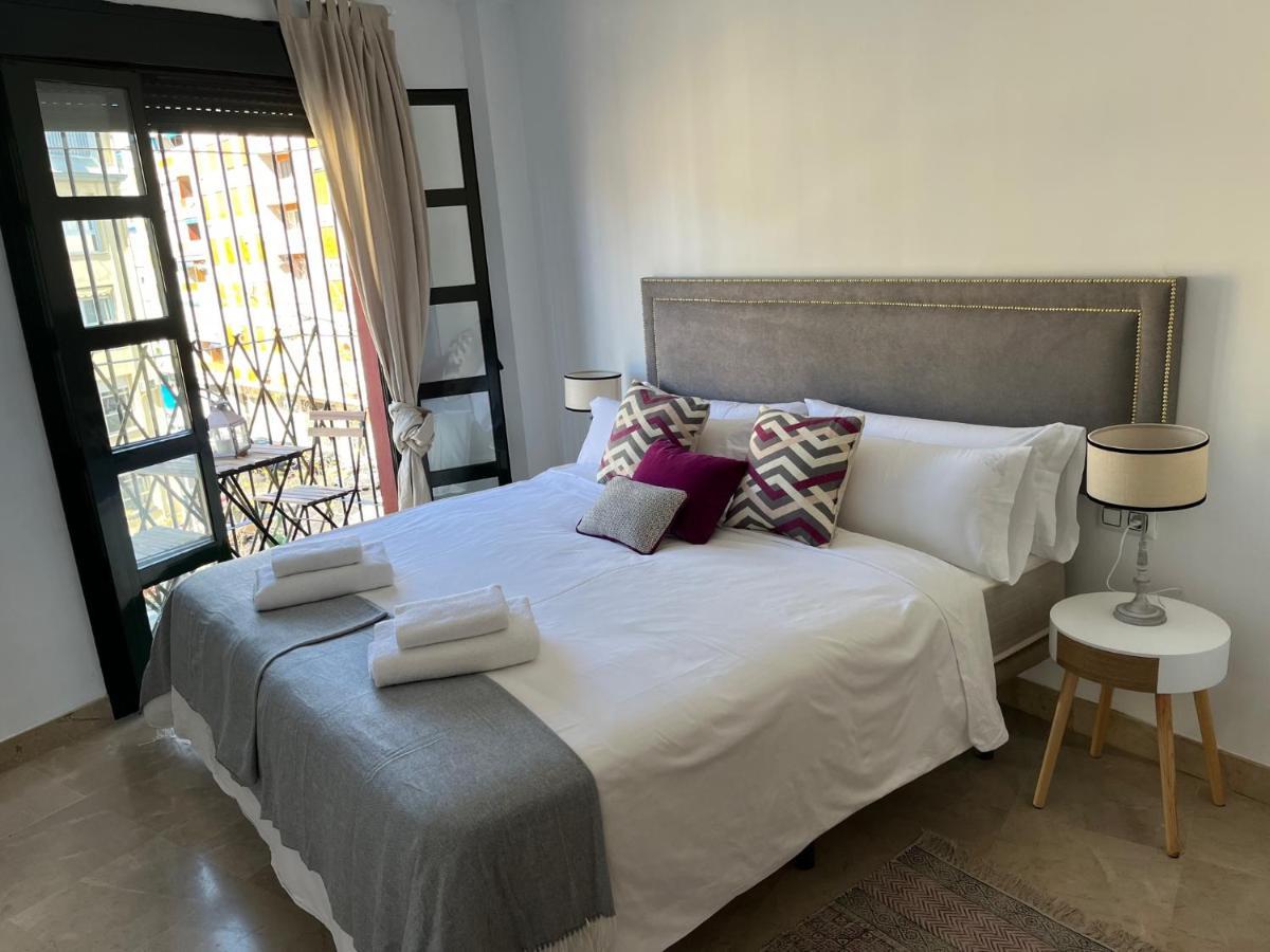 Amador Apartamento Familiar Centro Parking Amador De Los Rios Sevilla Kültér fotó